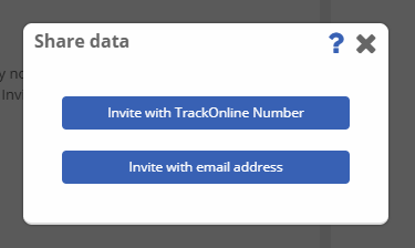 CONNECT invite options
