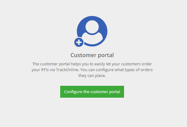 Customer portal